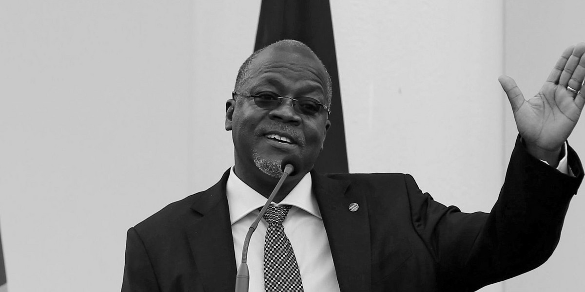 Nie żyje prezydent Tanzanii John Magufuli