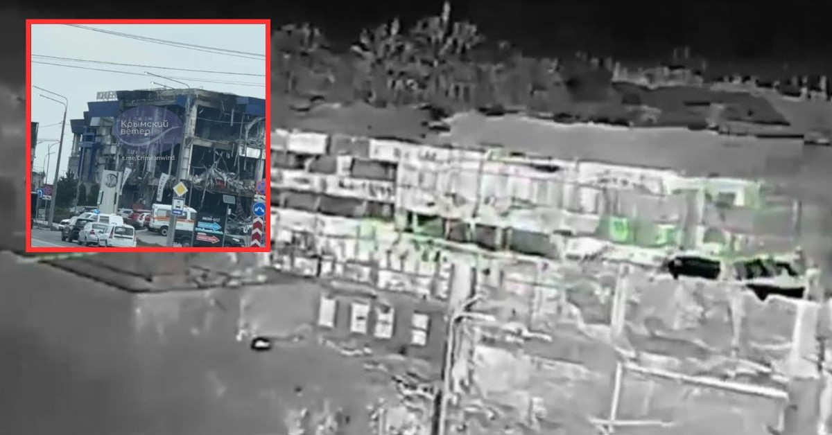 Rój dronów uderzył na Krymie. Potężny cios w obronę przeciwlotniczą Rosji