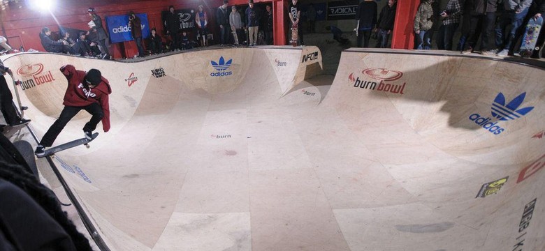 Warszawa: Burn Bowl - raj dla skejterów