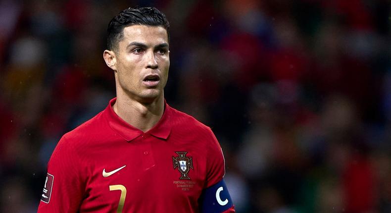 Cristiano Ronaldo made his national team debut in 2003 and has gone on to score 117 goals in 189 appearances