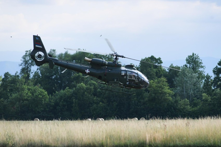 Borbena obuka u protivoklopnoj helikopterskoj eskadrili