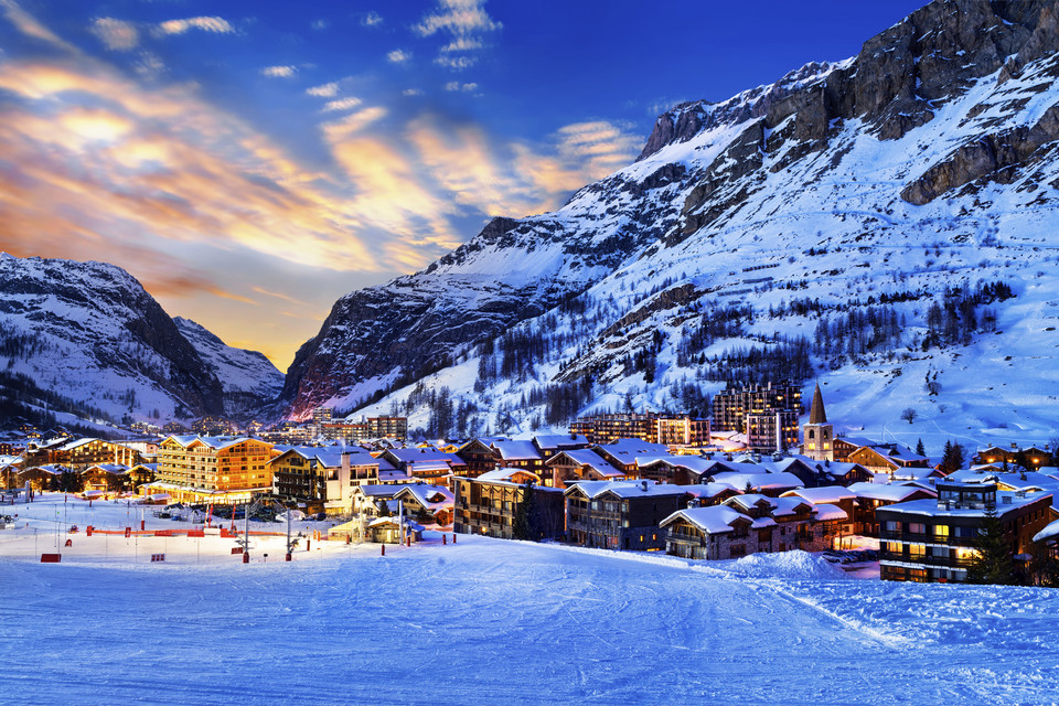 9. Val d'Isère, Francja