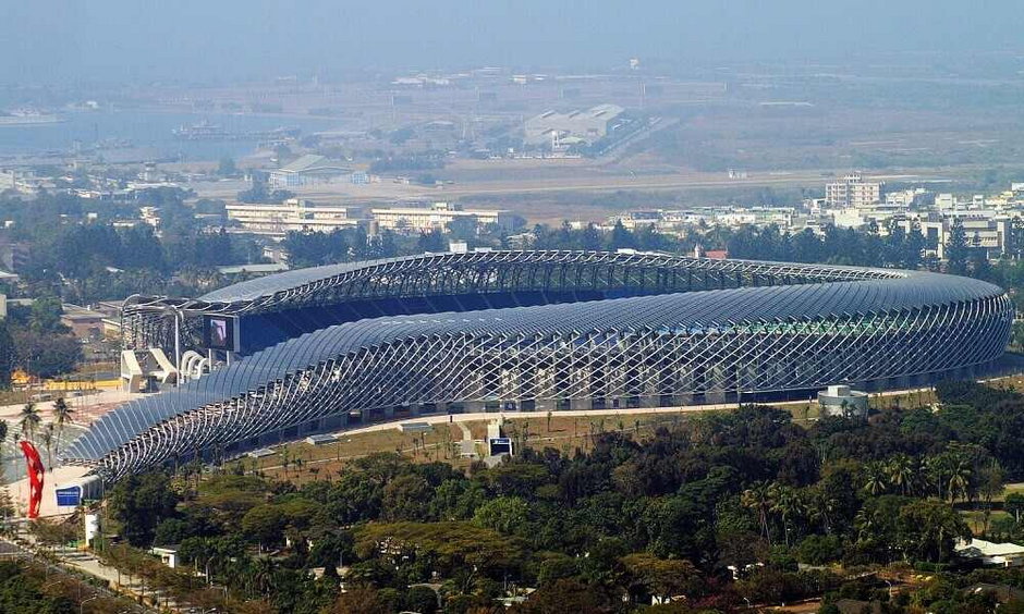Stadion w Tajwanie