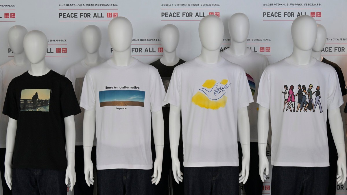 Uniqlo Charity T-shirt