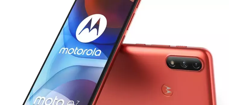 Motorola szykuje wysyp tanich smartfonów. Trzy modele w drodze