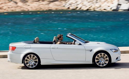 BMW M3 Cabrio - bardzo mocny kabriolet