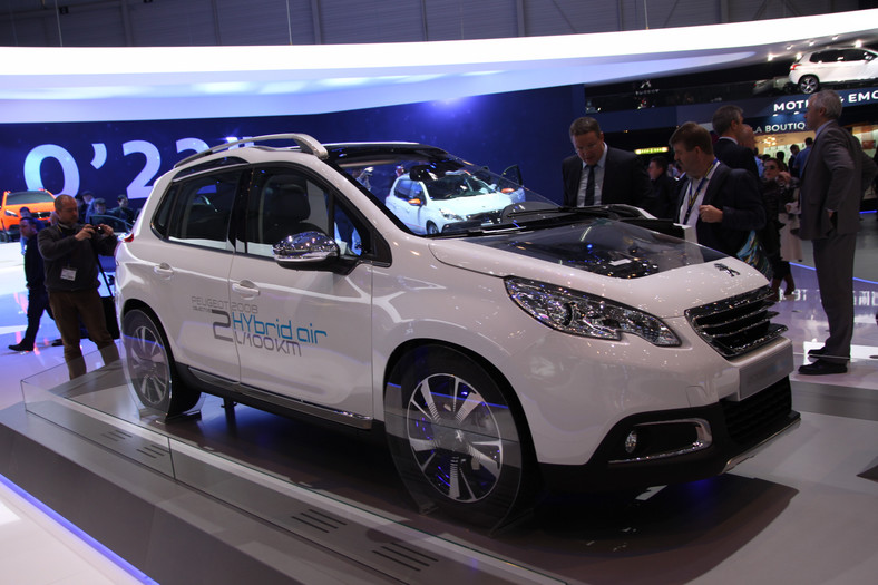 Peugeot Hybrid Air