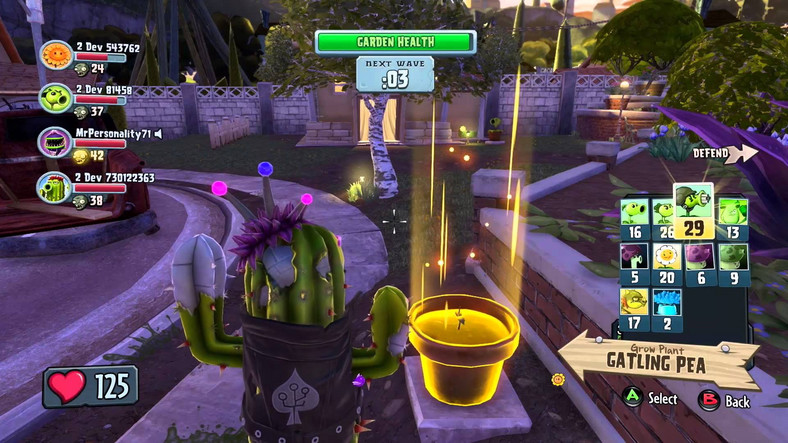 Plants vs. Zombies: Garden Warfare