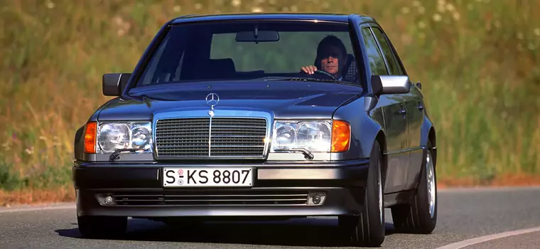 Mercedes W124 ma już 35 lat