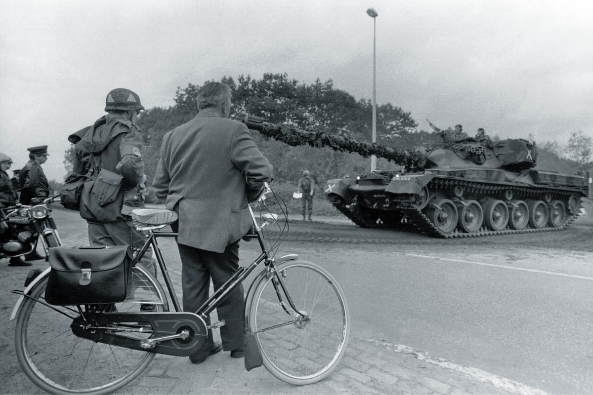 Manewry NATO „Autumn Forge” w Holandii. Wrzesień 1983 r.