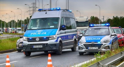 Tragedia na obwodnicy Wrocławia. 38-letni motocyklista zginął na miejscu