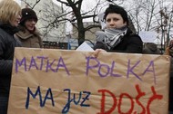 Matka polka ma już dość feministki feminizm kobiety