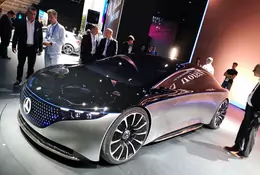 Mercedes Vision EQS – czy to jest przyszłość Mercedesa?