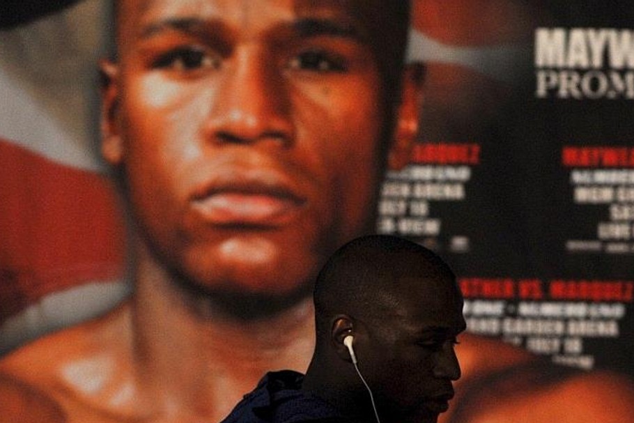 floyd Mayweather plakat