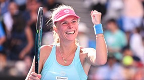 Australian Open. Błyskawiczny awans Fręch. Polka na korcie spędziła 62. minuty