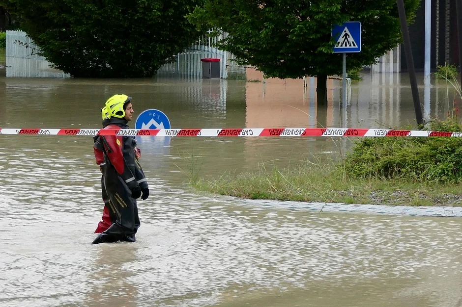 Poplave u Italiji - Faenca, Emilija-Romanja