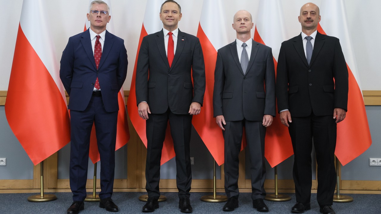 Karol Nawrocki obsadza pierwszy ważny urząd. Podał nazwiska