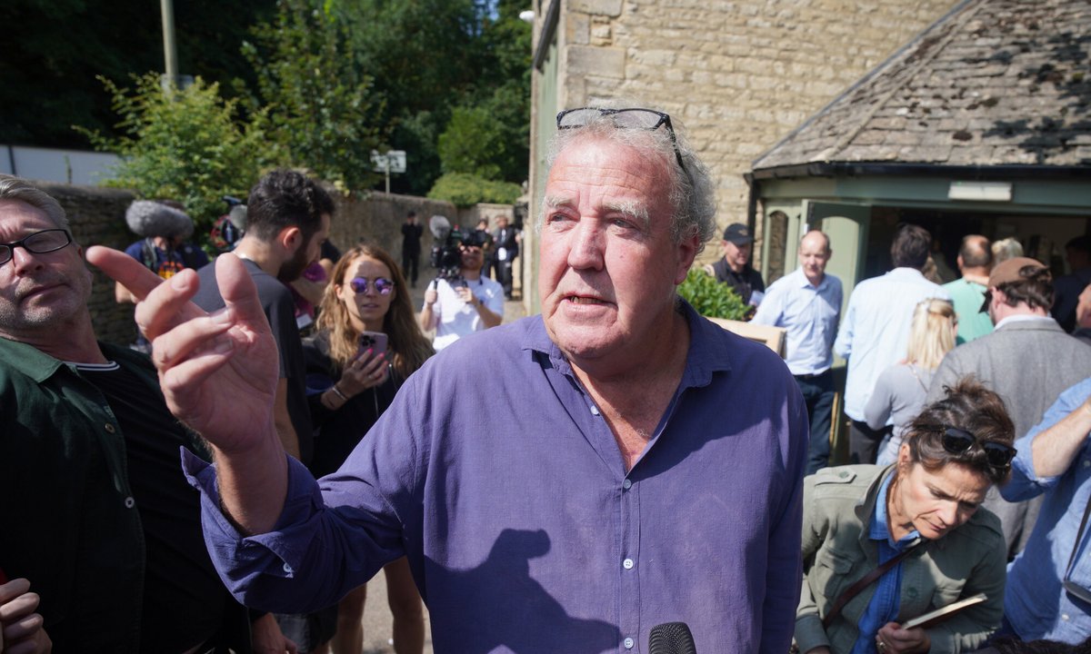 Jeremy Clarkson przerażony suszą w Wielkiej Brytanii. "Zbiory będą katastrofą"