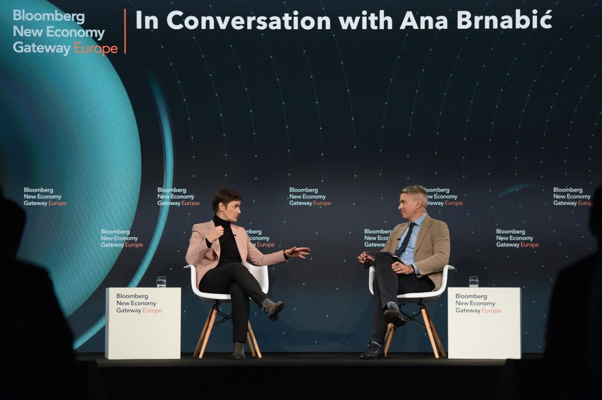 Ana Brnabić dotakla se i usklađivanja srpske spoljne i bezbednosne politike sa EU