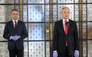 Gawkowski: Lewica będzie prowadzić białą księgę zaniedbań i nieprawidłowości w czasach zarazy