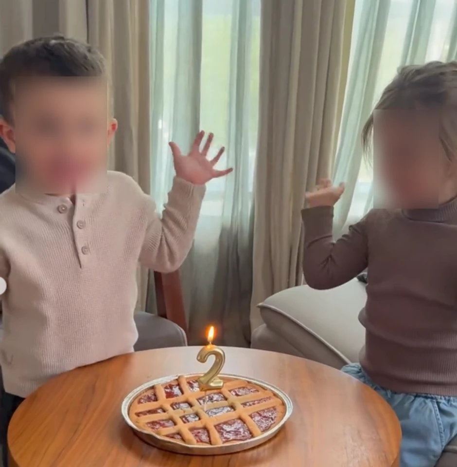 Marija Mikić proslavila sinu rođendan