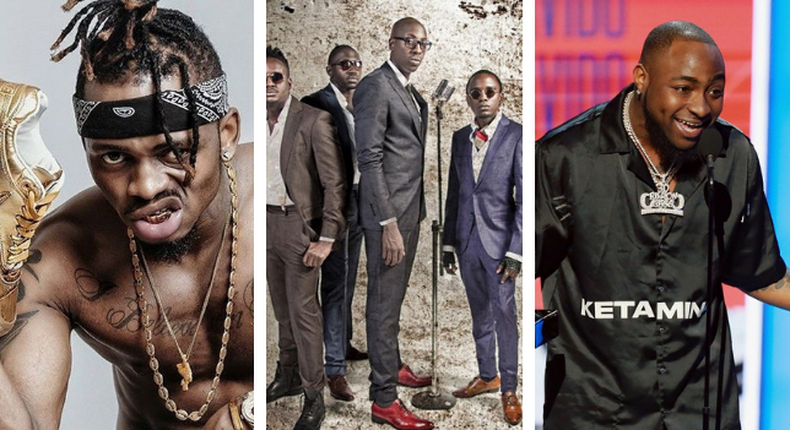 Diamond, Sauti Sol and Davido. Full List of Nominees for 2018 African Muzik Magazine Awards