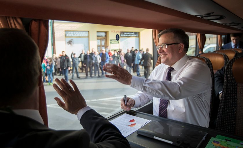 Kampanijne pojazdy polityków. Tym jeżdżą do wyborców