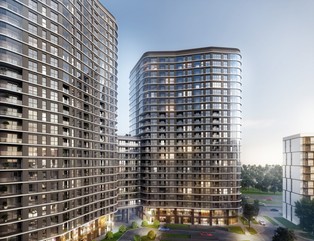 To będzie największy apartamentowiec w Warszawie. Ile za metr kwadratowy w szklanym gigancie?