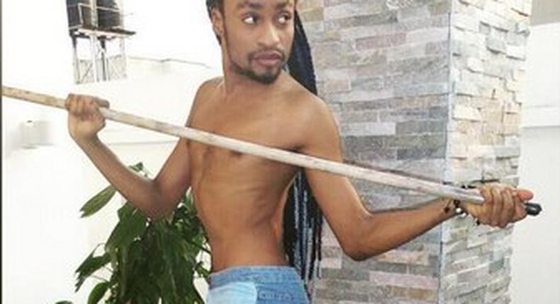 Eccentric TV personality, Denrele Edun shares new photos