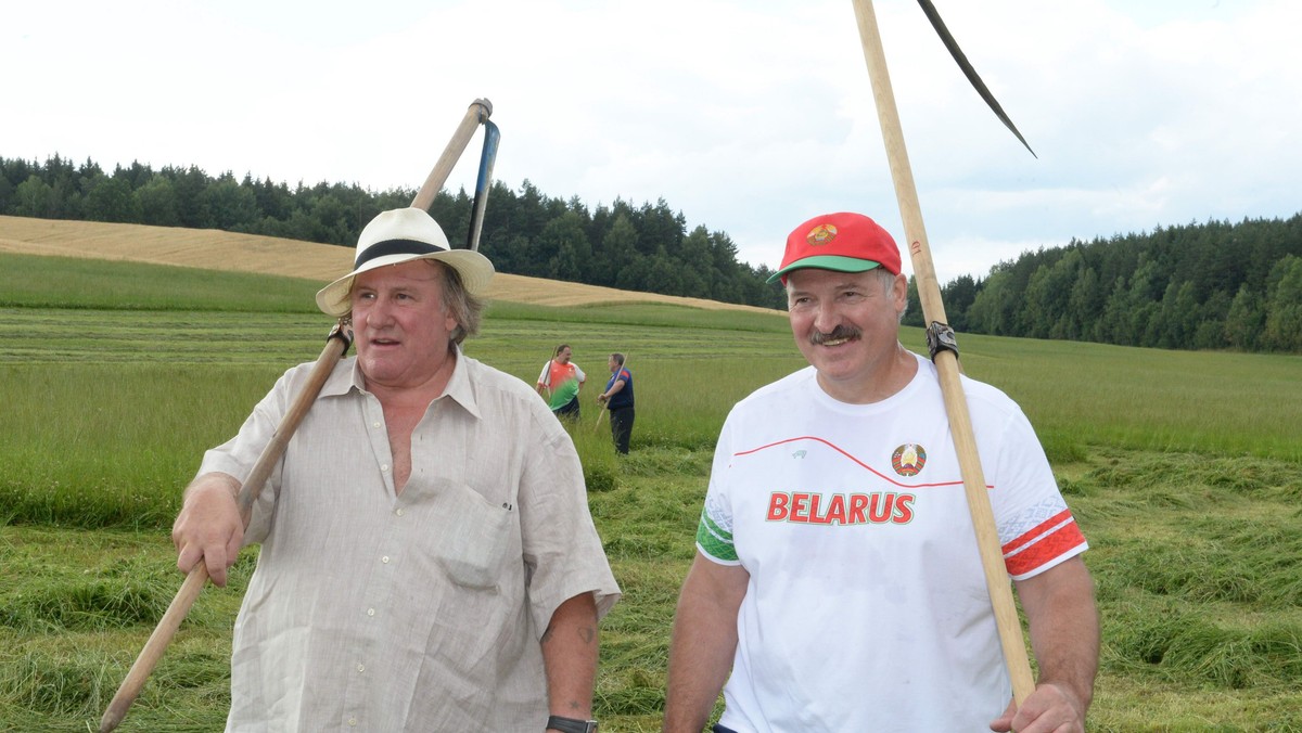 BELARUS-FRANCE-LUKASHENKO-DEPARDIEU