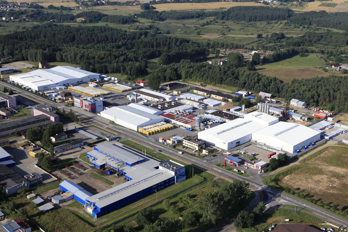 Siedziba firmy Drutex (fot. Drutex)