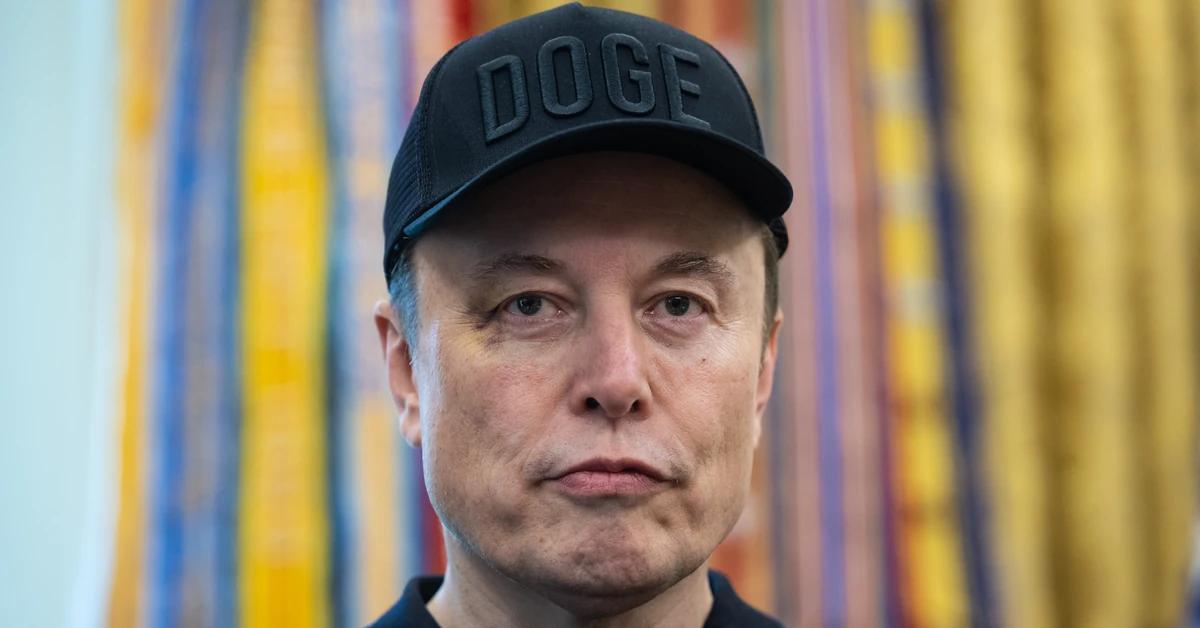 Elon Musk z podbitym okiem żegna się z Donaldem Trumpem. Co się stało?