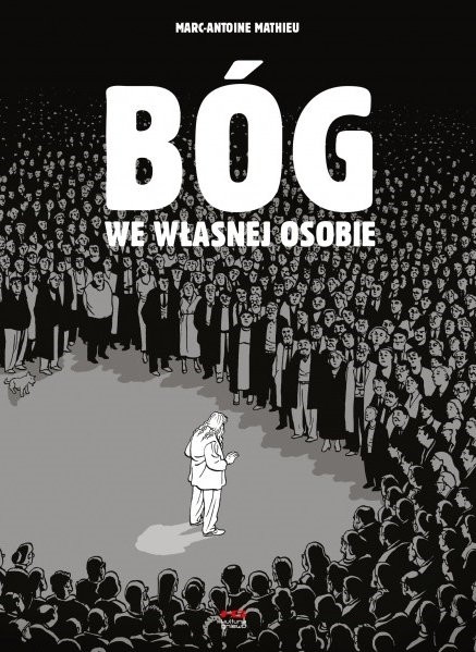 "Bóg we własnej osobie" (okładka)