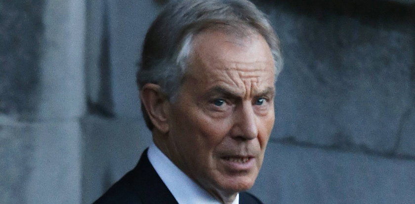 Tony Blair odwiedzi Kraków