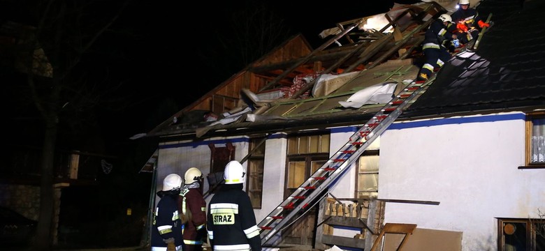 Zerwane dachy, powalone drzewa... Wichury nad Polską, największe straty w Zakopanem