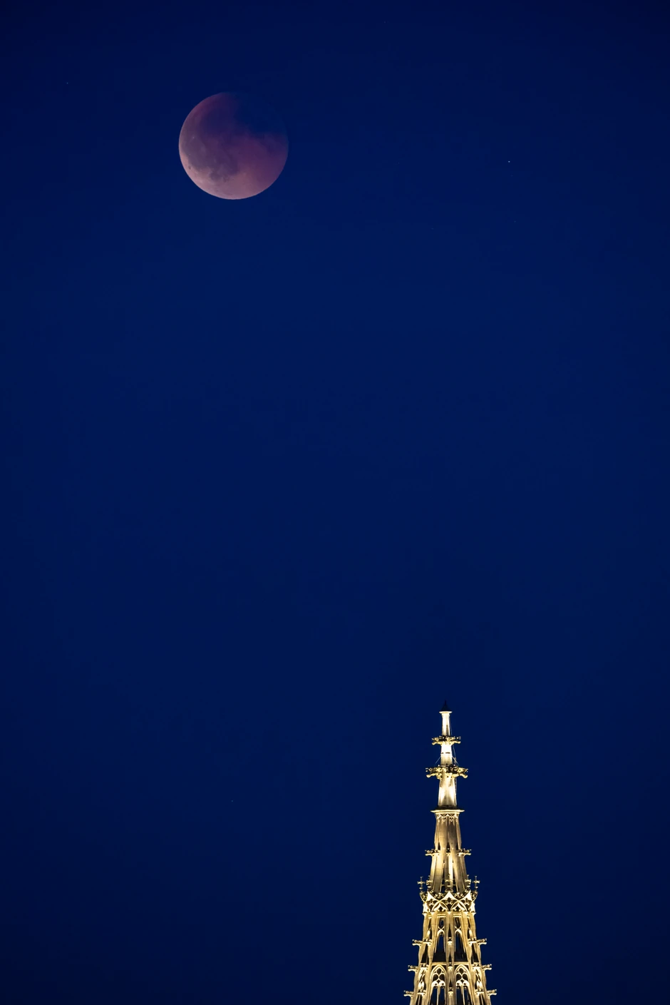 Pomračenje Meseca - Bern, Švajcarska