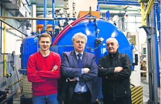 Eureka DGP: Węglowy płaszczyk