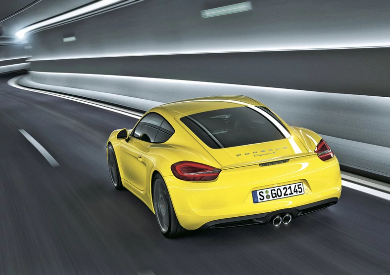 Porsche Cayman: bo liczy się dobra zabawa