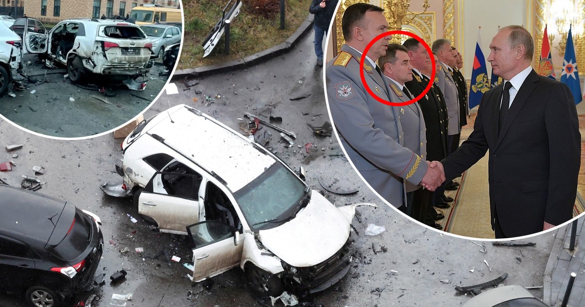 Zamach na generała w Moskwie. Ekspert tłumaczy, że ta bomba to wiadomość dla Putina