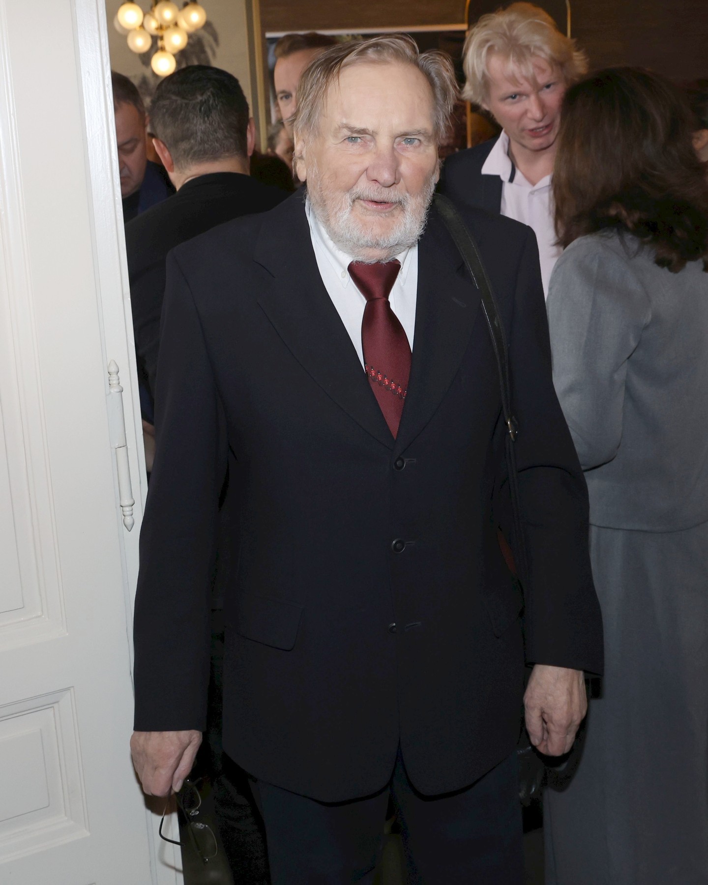 Legendárny a rešpektovaný herec Jiří Štěpnička. 