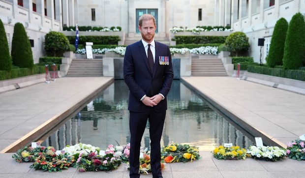 Princ Hari u Australiji