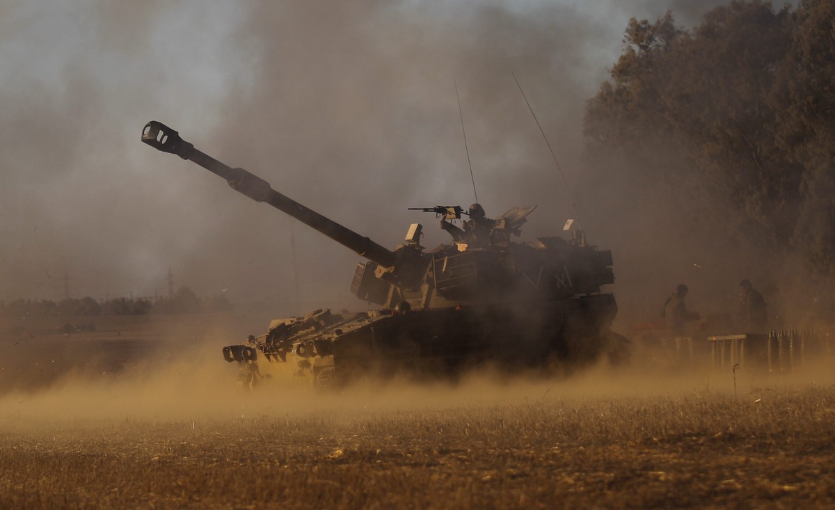 Izraelskie siły ostrzeliwują Strefę Gazy