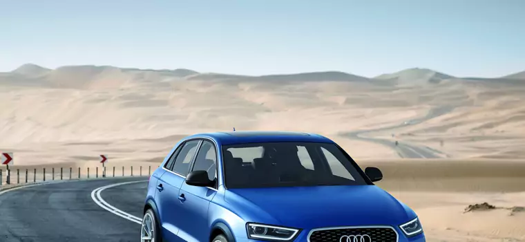 Czy tak będzie wyglądać Audi RS Q3?