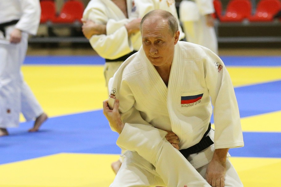 Międzynarodowa Federacja Judo odebrała Władimirowi Putinowi tytuł honorowego prezesa