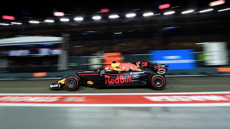 Bolid Red Bull Racing