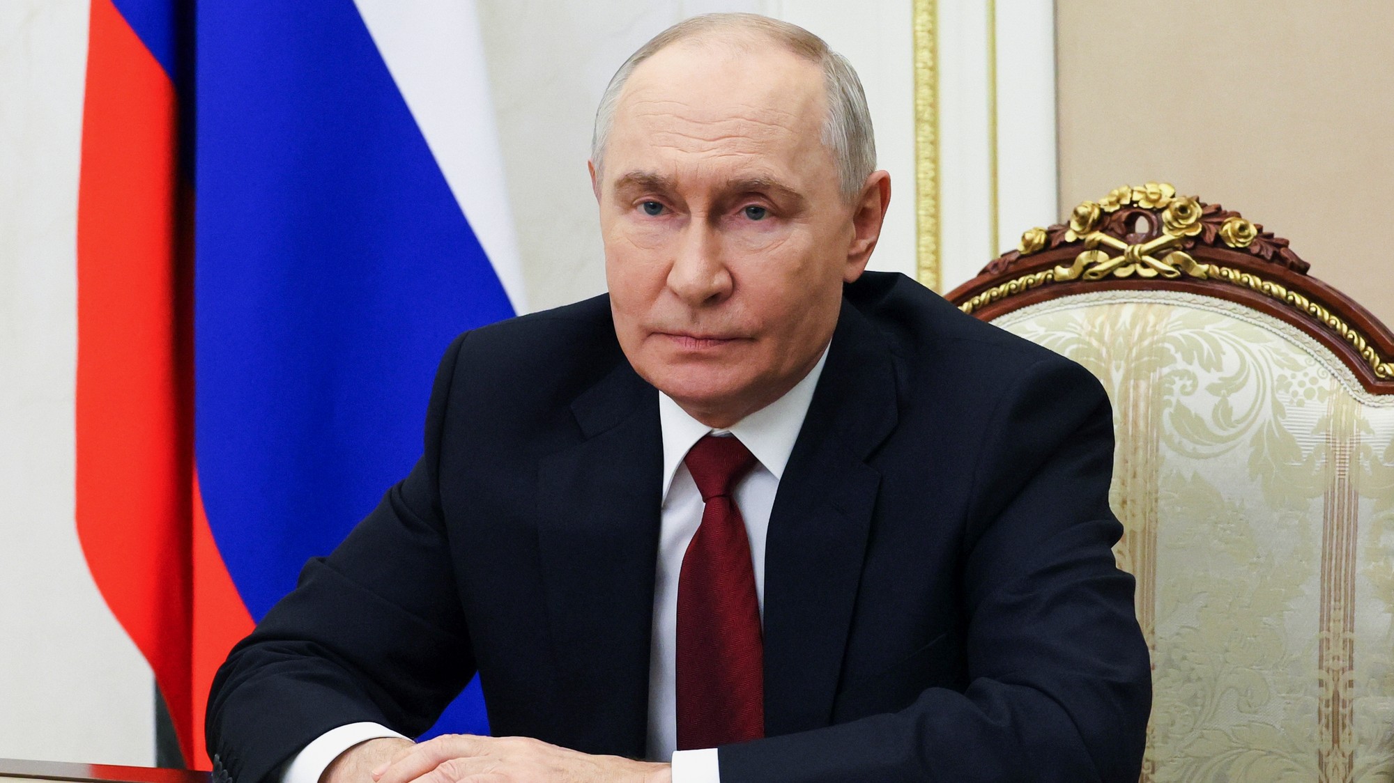 Ruský prezident Vladimir Putin. 
