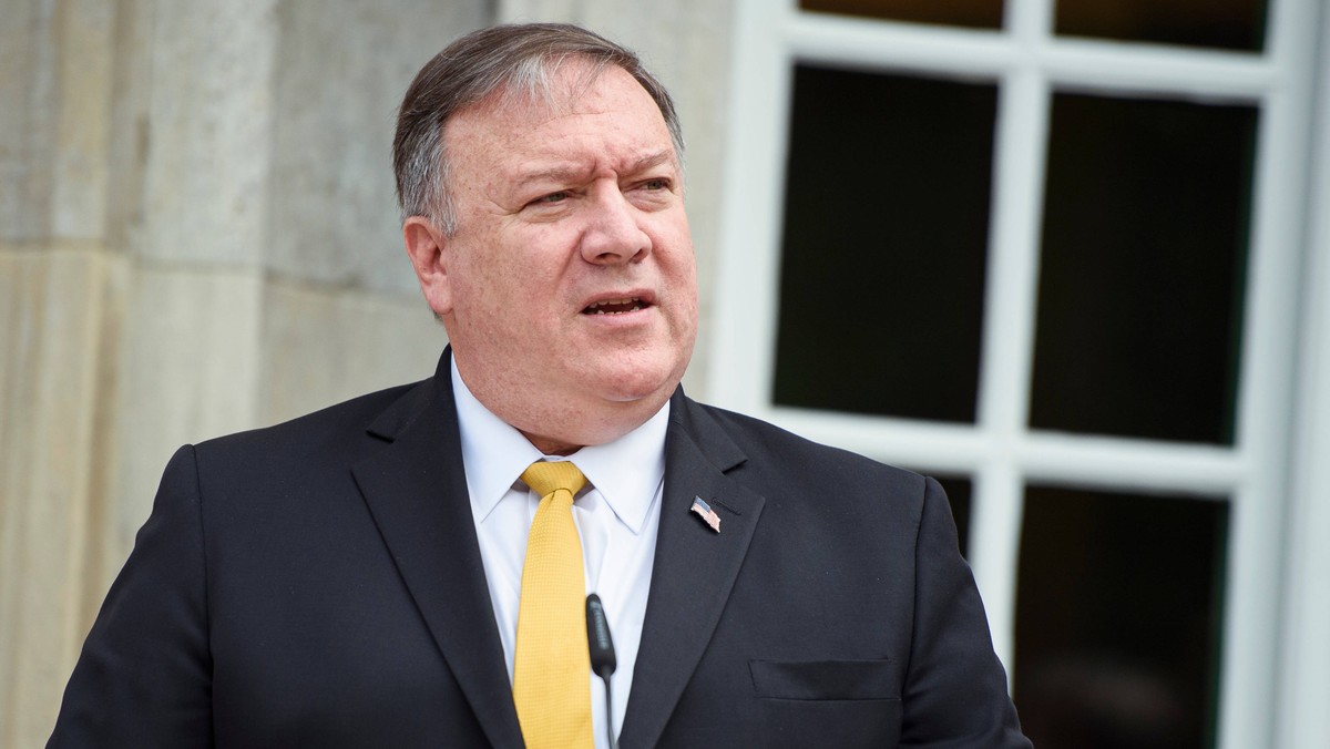 Sekretarz stanu USA Mike Pompeo komentuje doniesienia o egzekucji w Korei Płn.