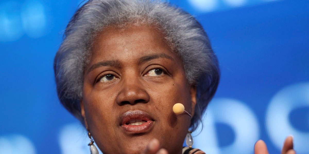 'Go to hell': Donna Brazile blasts her critics and opens up on the 2016 election