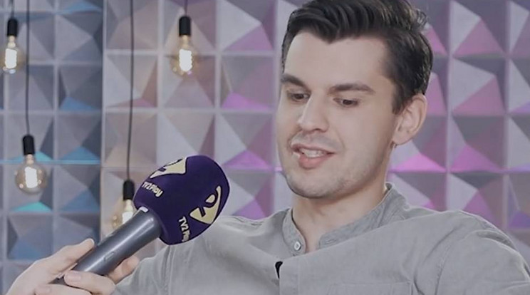 Kárász Dávid nagyon beégett amikor kiderült, mit tett /Fotó: TV2