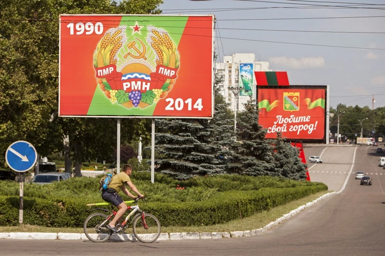 Tiraspolj u junu 2014.